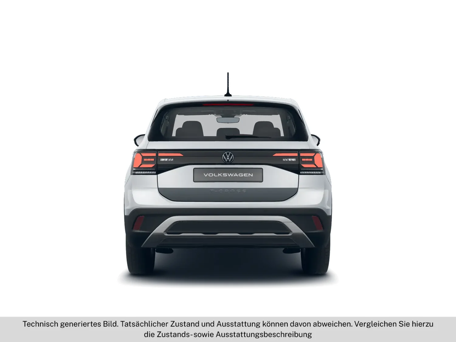 Bild eines VW T-Cross 4Me TSI