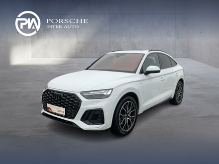 Audi Q5 Sportback 35 TDI admired