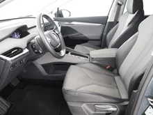 Škoda Enyaq 60 in ALLUC Quarz-Grau Metallic