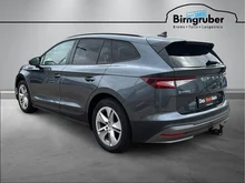 Škoda Enyaq 60 in ALLUC Quarz-Grau Metallic