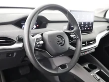 Škoda Enyaq 60 in ALLUC Quarz-Grau Metallic