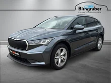 Škoda Enyaq 60 in ALLUC Quarz-Grau Metallic