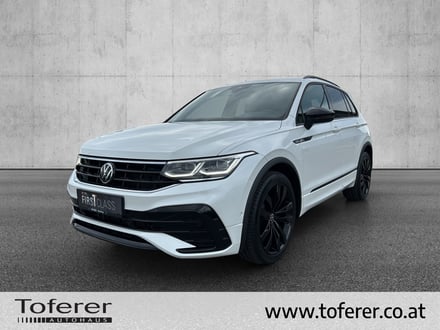 VW Tiguan R-Line TDI DSG
