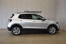 VW T-Cross Friends TSI DSG in Reflexsilber Metallic