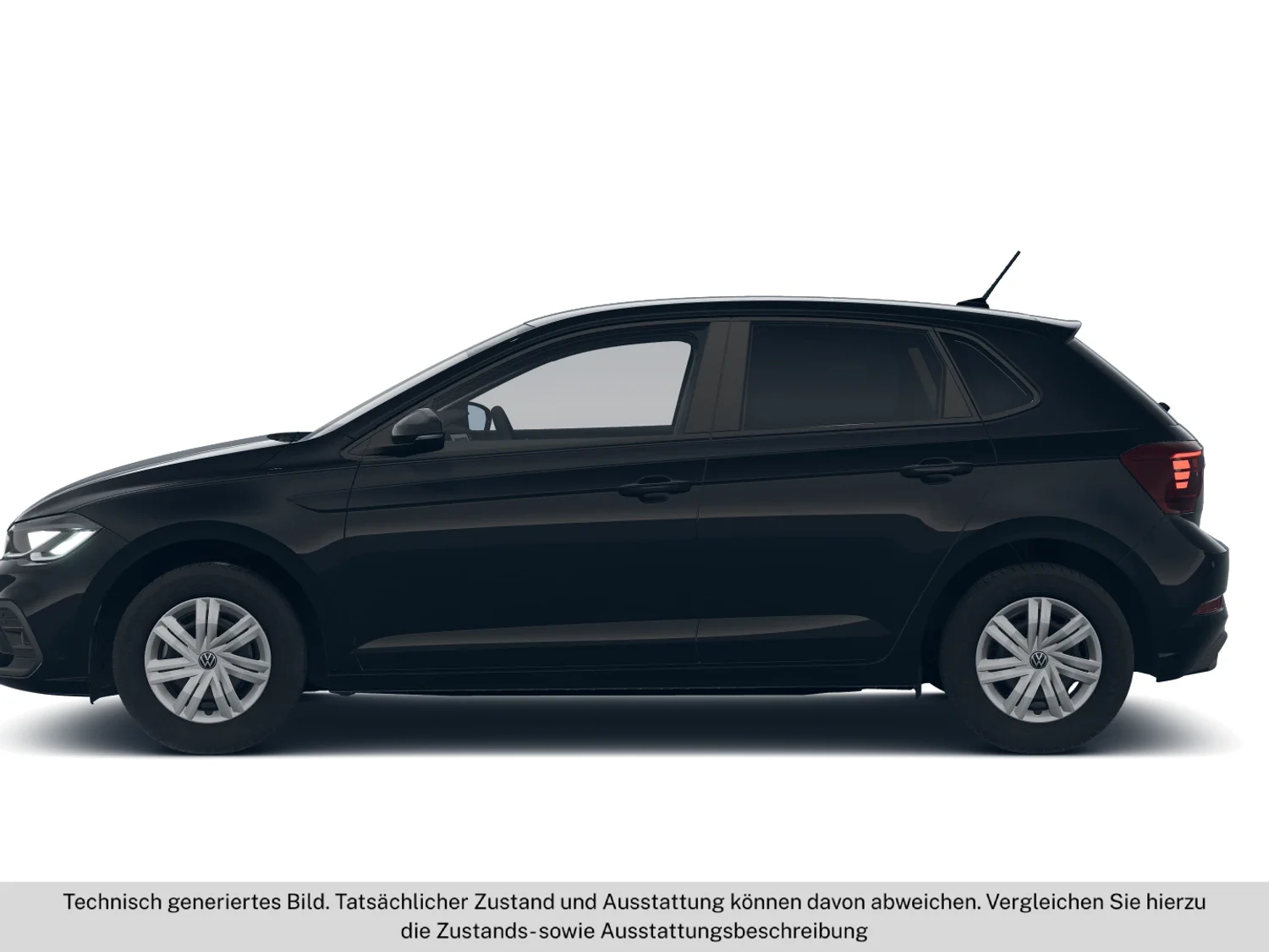 Bild eines VW Polo 4Me