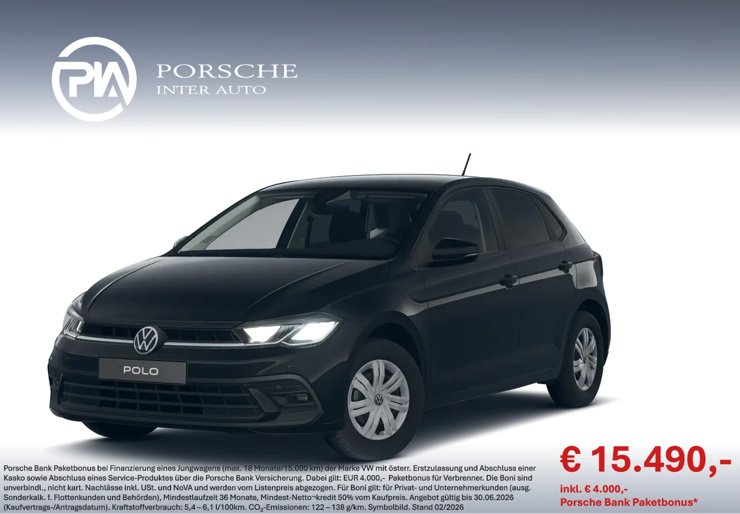Bild eines VW Polo 4Me