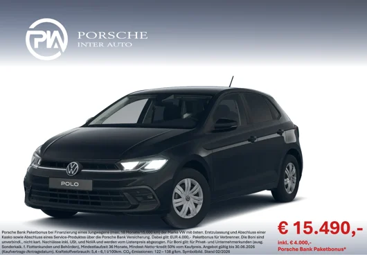 Bild eines VW Polo 4Me