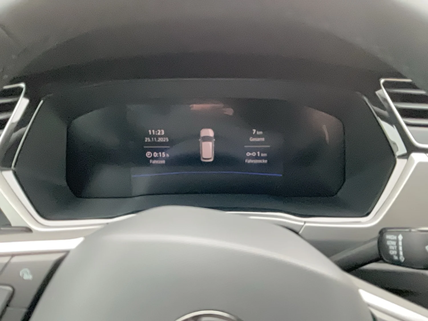 Bild eines VW Touran Friends TSI