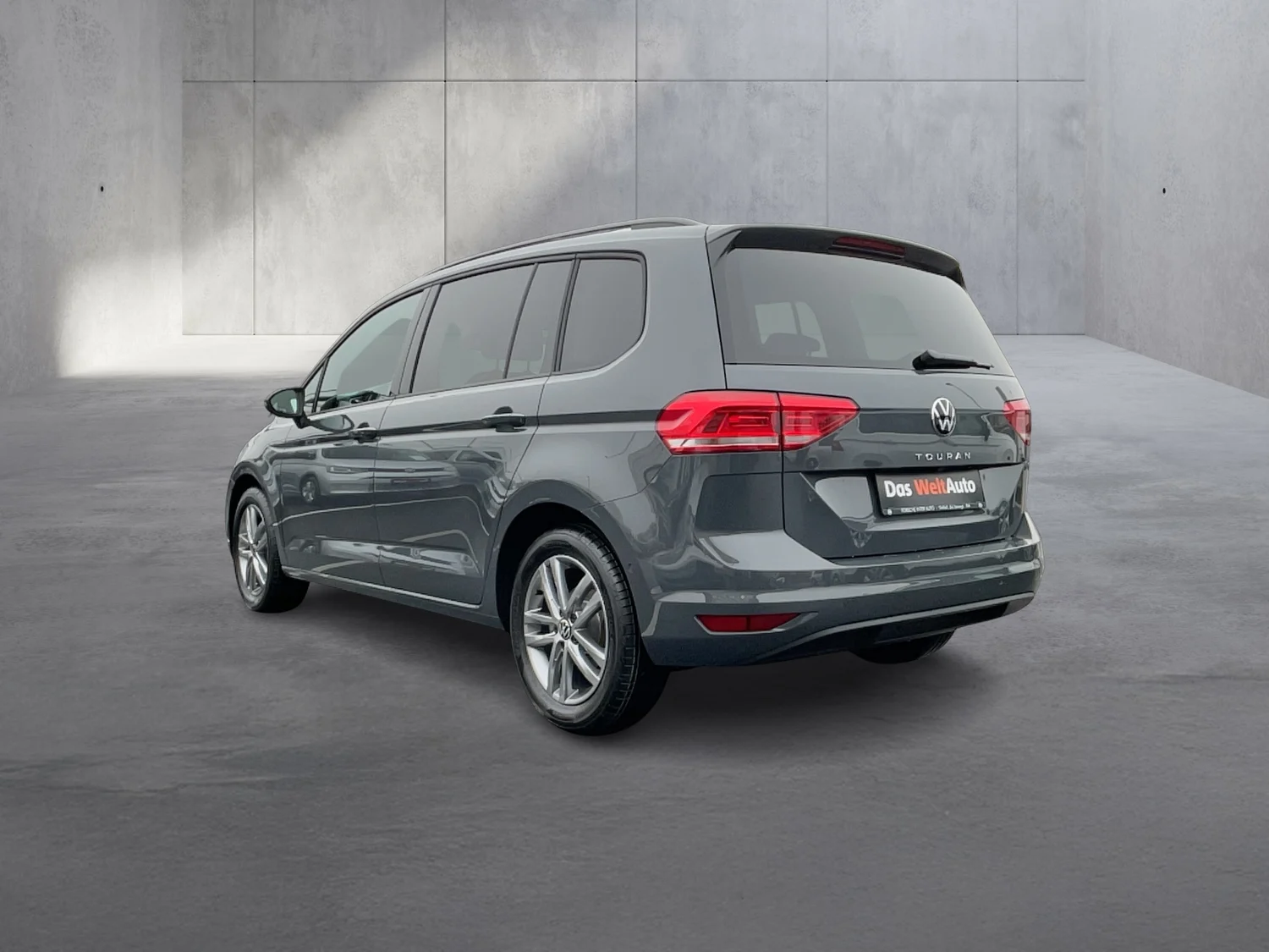 Bild eines VW Touran Friends TSI