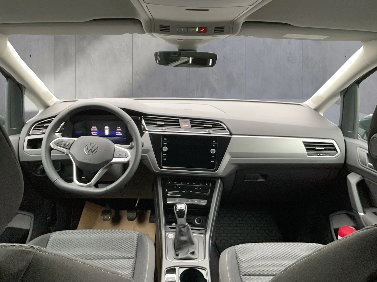 Bild eines VW Touran Friends TSI