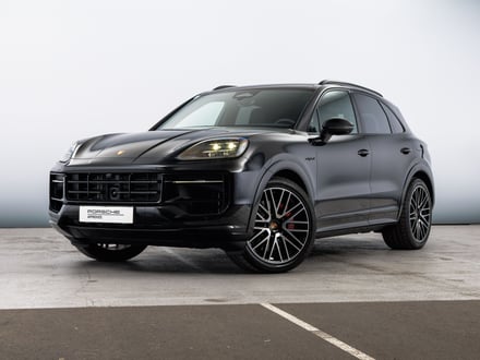 Porsche Cayenne S E-Hybrid Black Edition