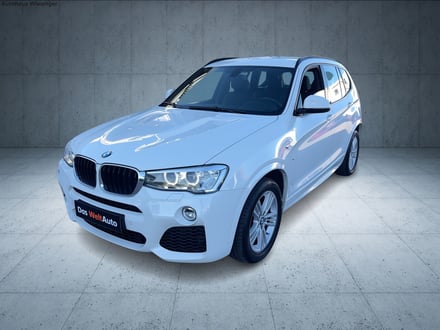 BMW X3 sDrive 18 d M Sport