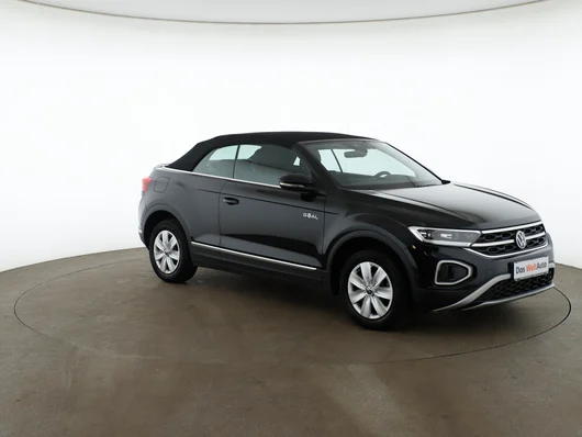 Bild eines VW T-Roc Cabriolet Style TSI DSG