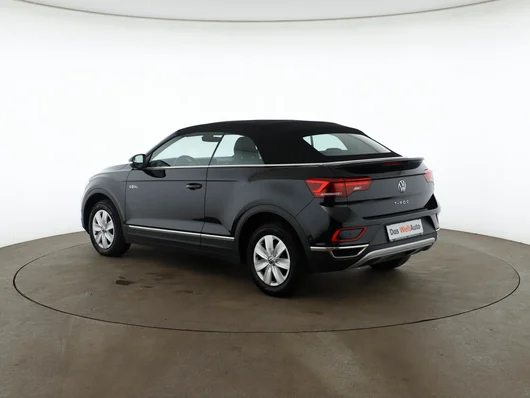 Bild eines VW T-Roc Cabriolet Style TSI DSG