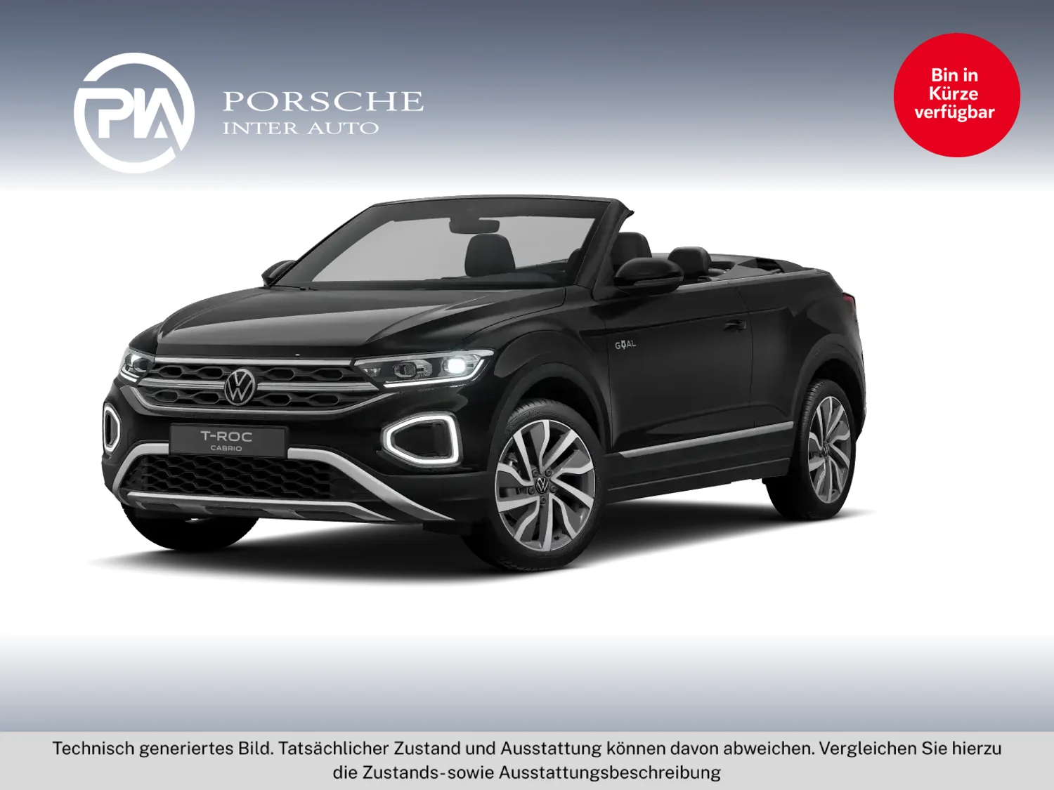Bild eines VW T-Roc Cabriolet Style TSI DSG