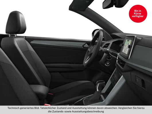 Bild eines VW T-Roc Cabriolet Style TSI DSG