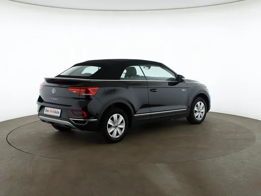 Bild eines VW T-Roc Cabriolet Style TSI DSG