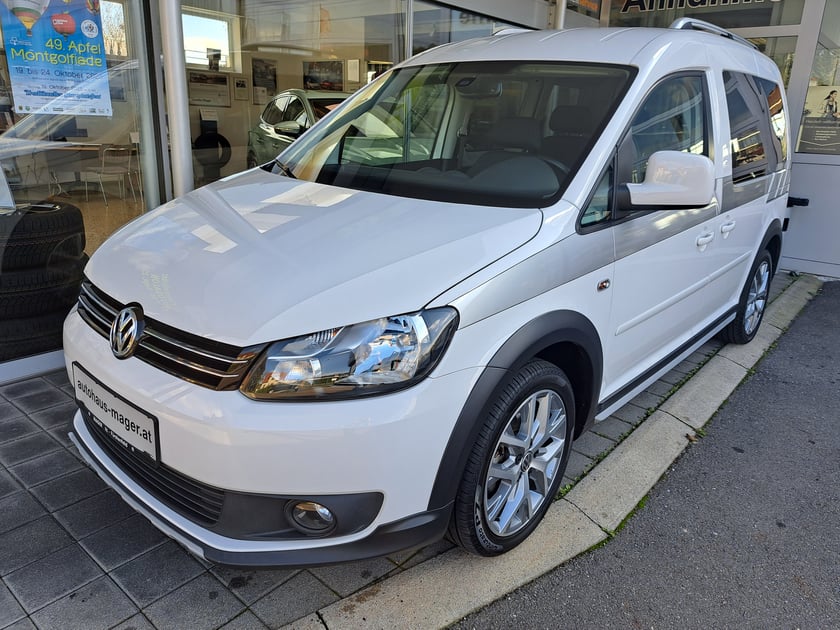 VW Cross Caddy TSI