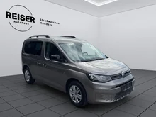 VW Caddy Family TSI in Mojave Beige Metallic