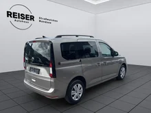 VW Caddy Family TSI in Mojave Beige Metallic