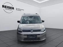VW Caddy Family TSI in Mojave Beige Metallic