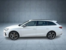 CUPRA Leon SP Kombi 1.5 TSI in Nevada-Weiß Metallic