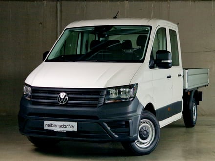 VW Crafter 35 Doka-Pritsche L3 TDI
