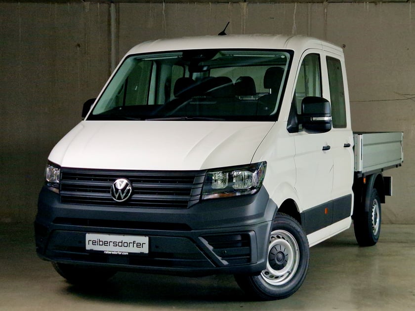VW Crafter 35 Doka-Pritsche L3 TDI