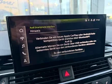 Audi A5 Sportback 45 TFSI quattro S line in mythosschwarz met.