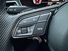 Audi A5 Sportback 45 TFSI quattro S line in mythosschwarz met.
