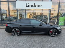 Audi A5 Sportback 45 TFSI quattro S line in mythosschwarz met.
