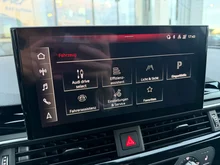 Audi A5 Sportback 45 TFSI quattro S line in mythosschwarz met.