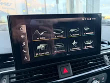 Audi A5 Sportback 45 TFSI quattro S line in mythosschwarz met.