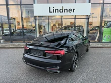 Audi A5 Sportback 45 TFSI quattro S line in mythosschwarz met.