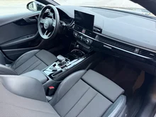 Audi A5 Sportback 45 TFSI quattro S line in mythosschwarz met.