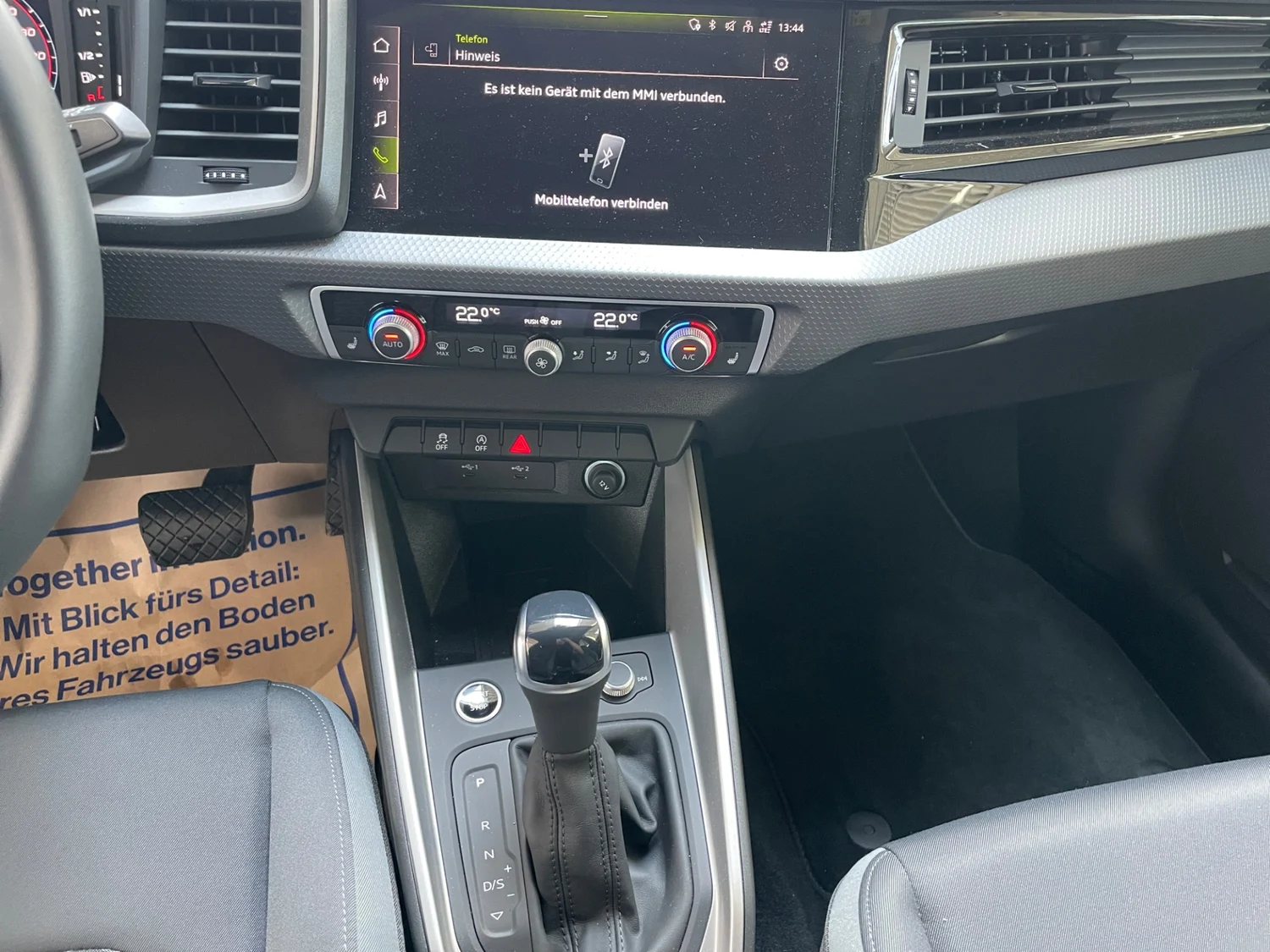 Bild eines A1 Sportback 25 TFSI S line