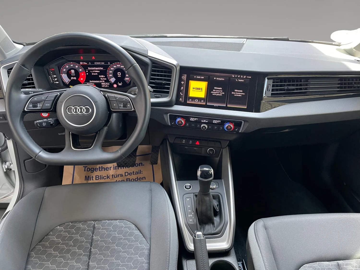 Bild eines A1 Sportback 25 TFSI S line