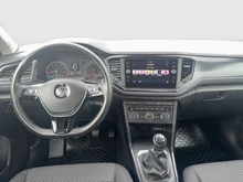 VW T-Roc TSI OPF in Atlantik Blue Met.
