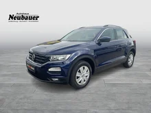 VW T-Roc TSI OPF in Atlantik Blue Met.