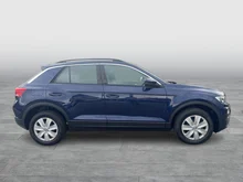 VW T-Roc TSI OPF in Atlantik Blue Met.