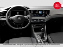 VW Polo Comfortline in Deep Black Perleffekt