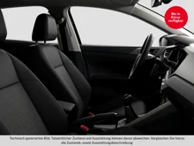 VW Polo Comfortline in Deep Black Perleffekt