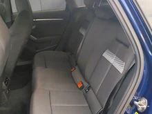 Audi A3 Sportback 35 TFSI in mittelblau - metallic