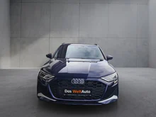 Audi A3 Sportback 35 TFSI in mittelblau - metallic
