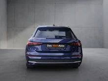 Audi A3 Sportback 35 TFSI in mittelblau - metallic