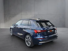 Audi A3 Sportback 35 TFSI in mittelblau - metallic