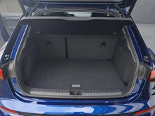 Audi A3 Sportback 35 TFSI in mittelblau - metallic