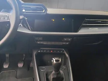 Audi A3 Sportback 35 TFSI in mittelblau - metallic