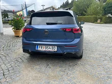 VW Golf Sport mHEV TSI DSG in Anemonenblau Metallic