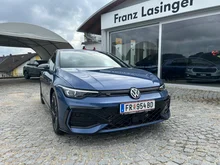 VW Golf Sport mHEV TSI DSG in Anemonenblau Metallic